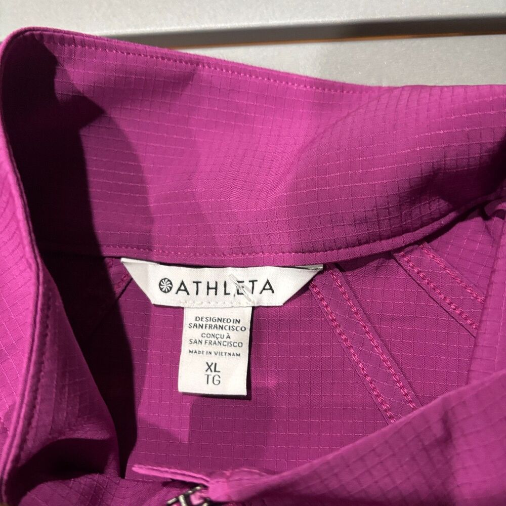 Athleta Half-Zip Pullover Jacket - image 5